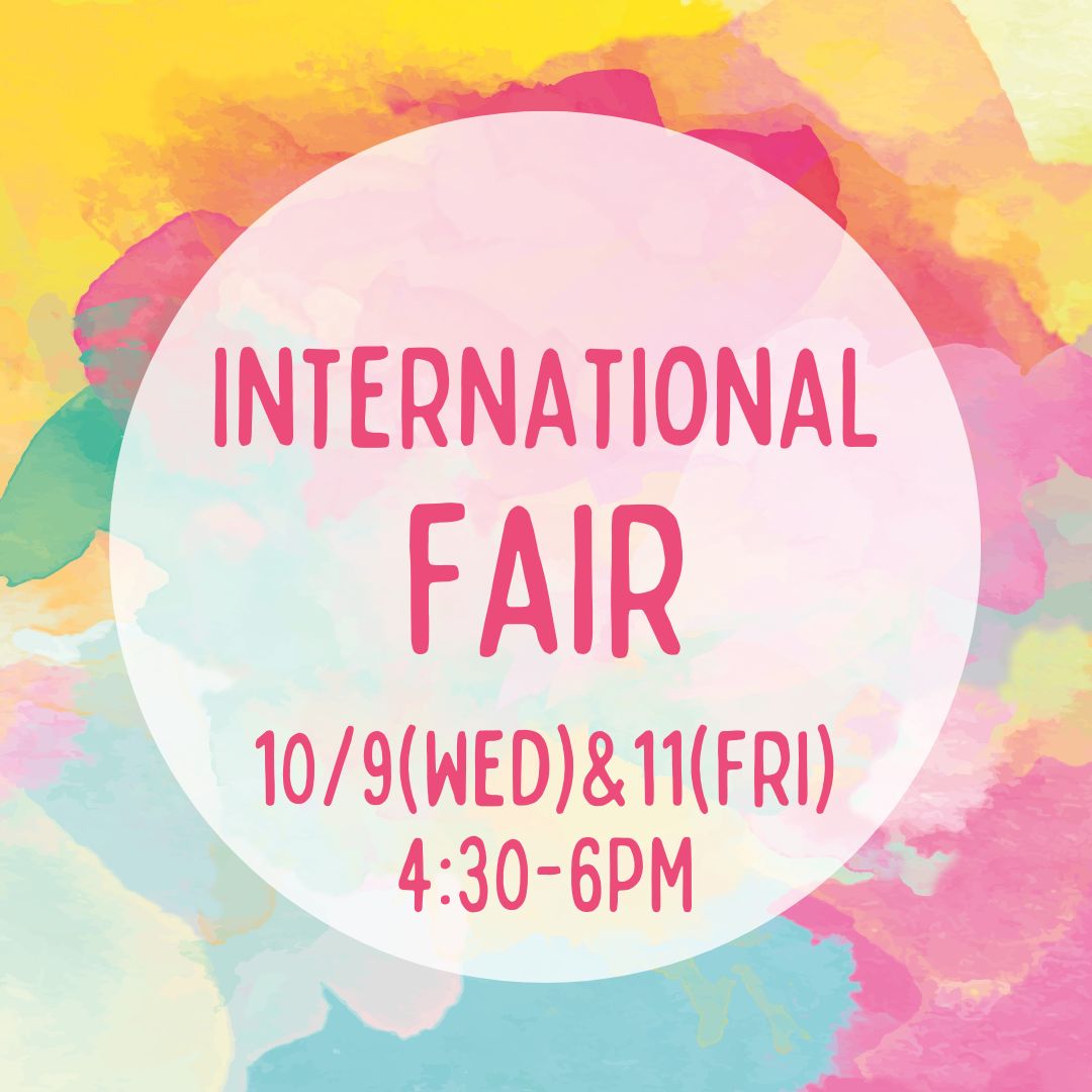 10/9 International Fair Day 1